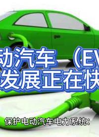 電動(dòng)汽車(chē) （EV） 市場(chǎng)的發(fā)展正在快速推進(jìn)#電動(dòng)汽車(chē) 