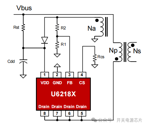 21W<b class='flag-5'>充電器</b><b class='flag-5'>芯片</b><b class='flag-5'>U</b>6218的工作原理