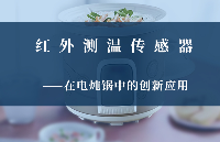 红外测温传感器在电炖锅中的创新应用：精准温控，守护美食营养