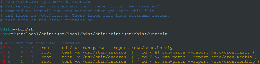 linux<b class='flag-5'>定時任務</b>的用法總結(jié)