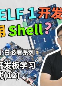 通過(guò)開(kāi)發(fā)板學(xué)習(xí)嵌入式（13）如何在ELF 1開(kāi)發(fā)板使用Shell？