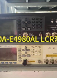 全新安捷倫/是德科技E4980AL阻抗分析儀 20Hz-1MHz