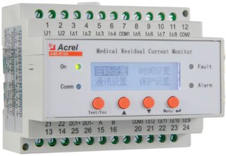 革新末端安全防線：AIM-R100剩余電流監(jiān)測(cè)儀，智能守護(hù)每<b class='flag-5'>一</b>絲電流安全