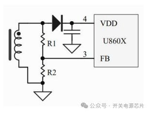 簡述開關(guān)電源芯片U8608的工作原理