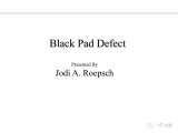 黑盤缺陷分析-Black-Pad-Defect PPT