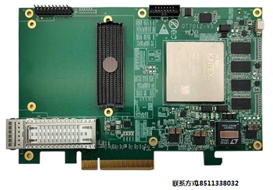 基于UltraScaleKU115的高性能PCIe3.0 x8-FMC+接口卡