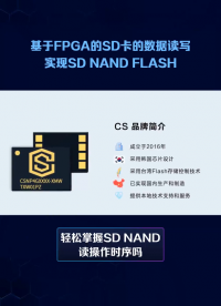 SD NAND讀FPGA操作全攻略：時序詳解、模塊整合與實驗驗證#單片機 #FPGA #嵌入式開發 