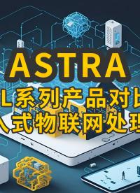 ASTRA嵌入式物联网处理器SL1680、SL1640、SL1620简介与对比