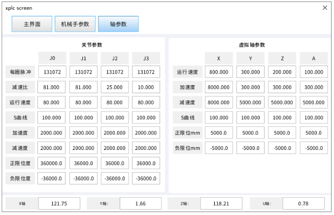 运动控制器