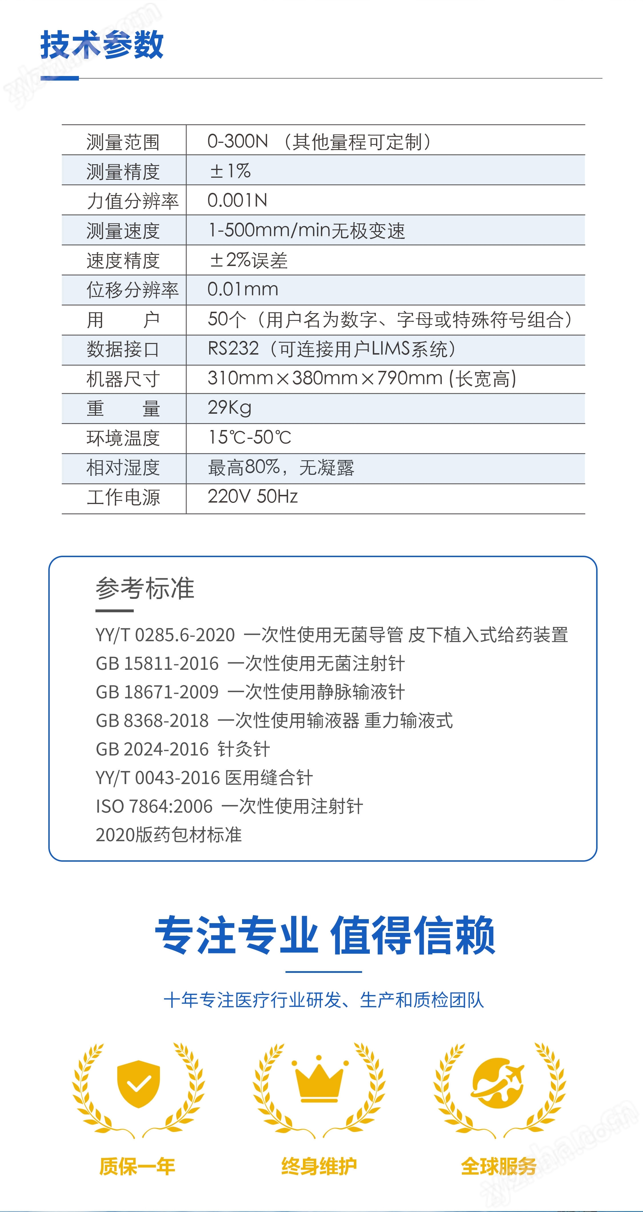 医疗针头穿刺力测试仪