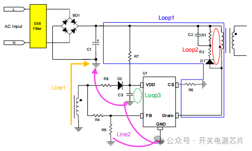 交流适配器电源IC U6218的工作原理