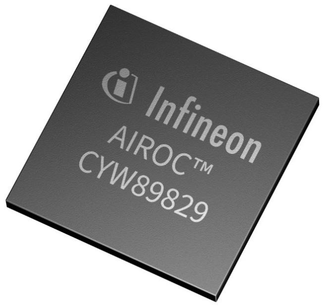 英飛凌推出八款新品，包括用于汽車應用的AIROC? CYW89829低功耗藍牙MCU，<b class='flag-5'>擴展</b>了其藍牙<b class='flag-5'>產品組合</b>