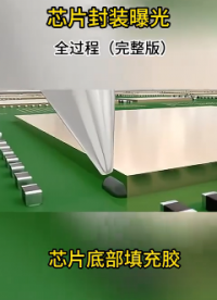 芯片封裝曝光-芯片填充膠 #芯片封裝 #芯片膠 #PCB點膠 #芯片點膠 