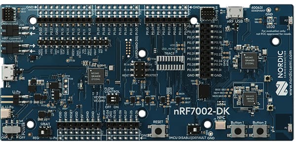 Nordic Semiconductor nRF7002-EK 评估套件图片