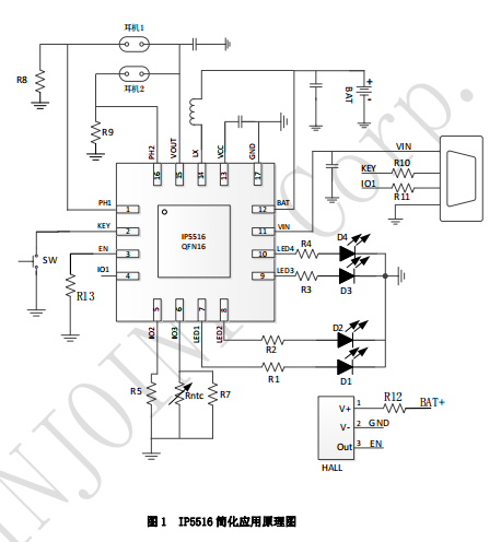 <b class='flag-5'>IP</b>5516英集<b class='flag-5'>芯</b><b class='flag-5'>TWS</b><b class='flag-5'>耳機</b><b class='flag-5'>充電</b><b class='flag-5'>倉</b>管理SoC