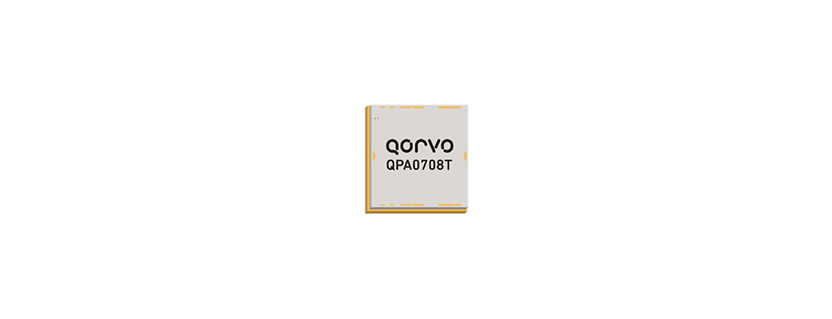 Qorvo 的 QPA0708T GaN 功率放大器