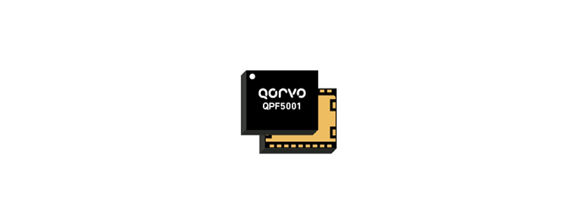 Qorvo 的 QPF5001 前端模块