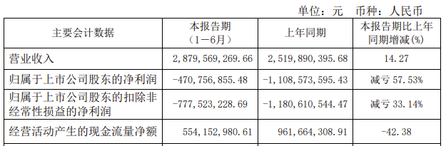 芯联集成：上半年营收增长14.27%，预计SiC业务全年贡献近10亿