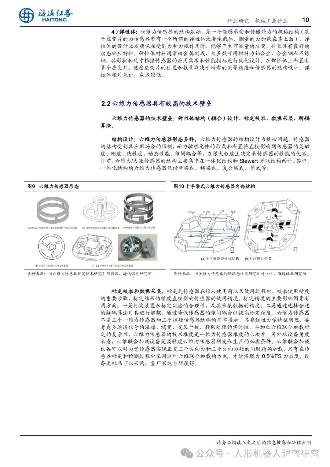 人形机器人