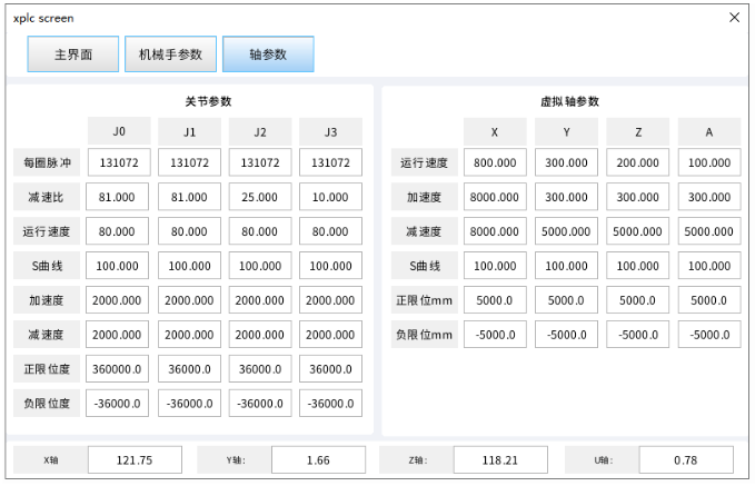 运动控制器