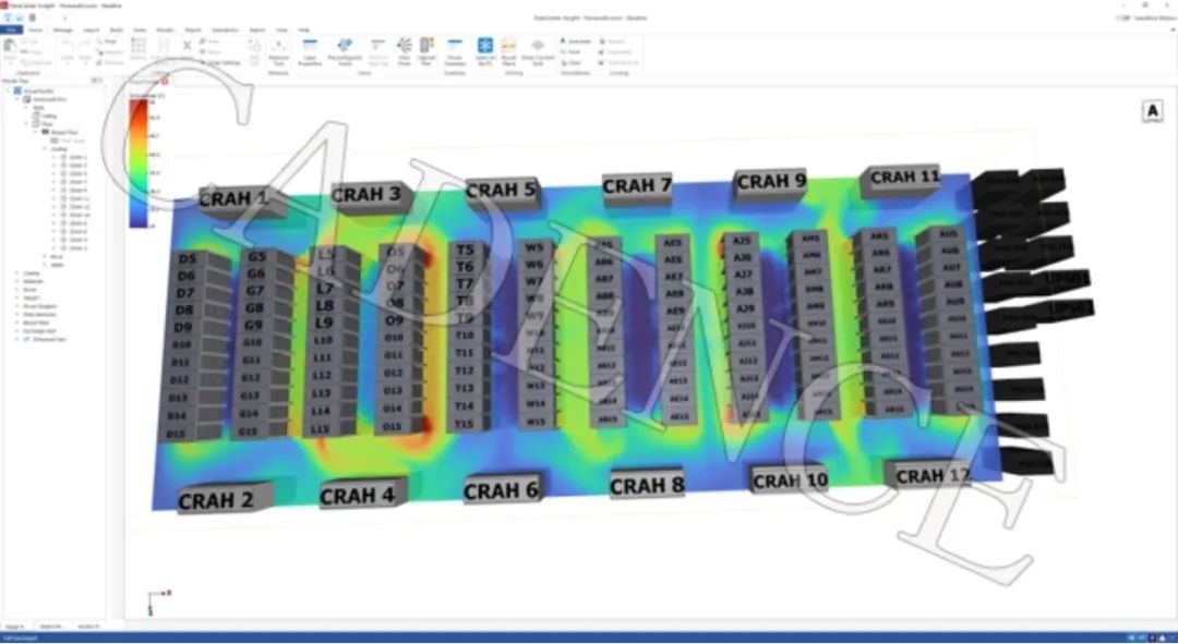 霍尼韋爾IQVISION和Cadence<b class='flag-5'>數據中心數字</b><b class='flag-5'>孿生</b>的全新集成