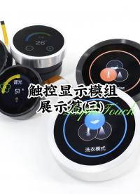 触控显示模组展示篇 (三) #人机界面  #薄膜开关 #触控模组 