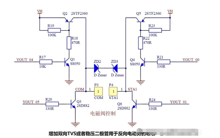 h橋驅動電路使電機正<b class='flag-5'>反轉</b>原理