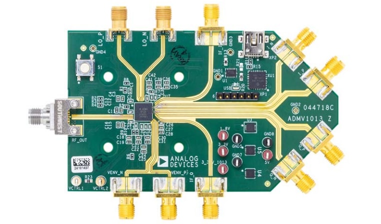 Analog Devices Inc. ADMV1013-EVALZ 评估板