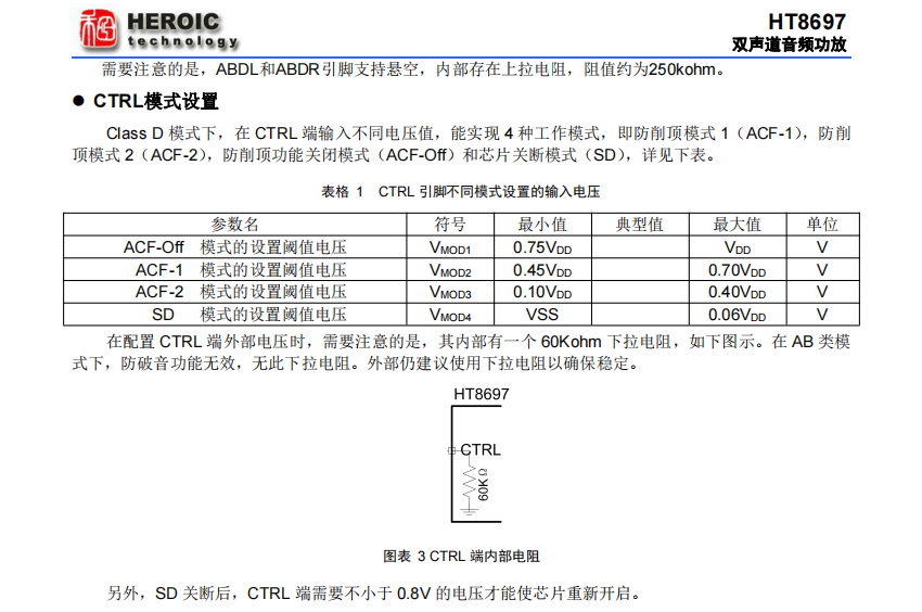 音频功率放大器