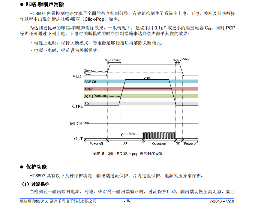 音频功率放大器