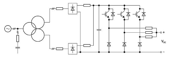 Infineon Technologies 的后置整流斩波器可减少电流失真