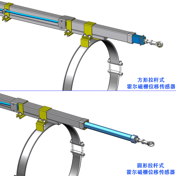 霍尔<b class='flag-5'>磁</b>栅<b class='flag-5'>式</b>闸门开度位移<b class='flag-5'>传感器</b>