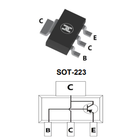 合科泰PNP三極管PZT3906的特性和應(yīng)用