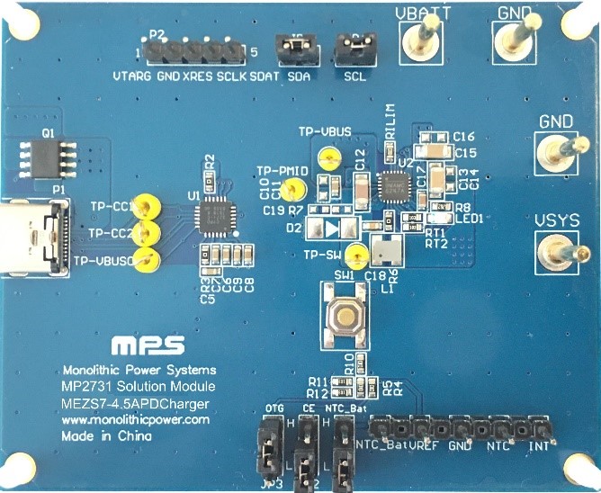 #参考设计#具有<b class='flag-5'>OTG</b>功能的4.5A NVDC单电池充电器 <b class='flag-5'>USB</b> PD设计<b class='flag-5'>方案</b>