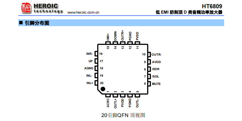 音频功率放大器