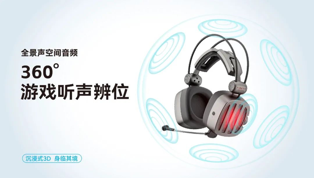 <b class='flag-5'>炬</b><b class='flag-5'>芯</b>科技聯(lián)合驊訊電子推出顛覆性Xear? 7.1.4 全景3D空間<b class='flag-5'>音頻</b><b class='flag-5'>無線</b>電競耳機方案，重新定義游戲音效