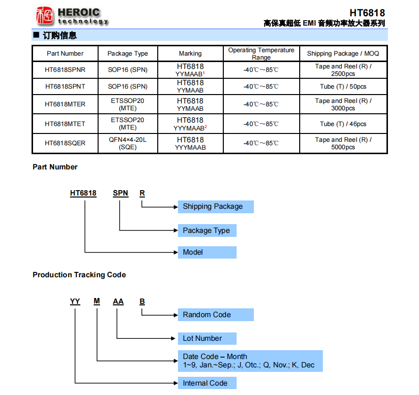 音频功率放大器