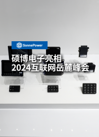 碩博電子參加2024互聯網岳麓峰會#控制器 #顯示屏
 