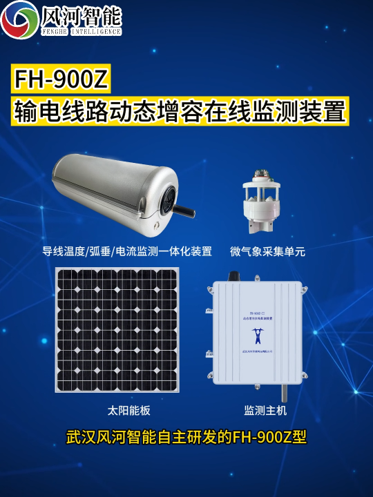 FH-900Z输电线路动态增容在线监测装置