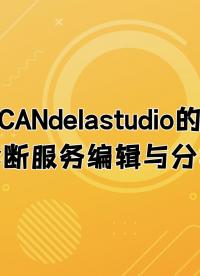 CANdela studio的診斷服務編輯與分類#診斷自動化測試 