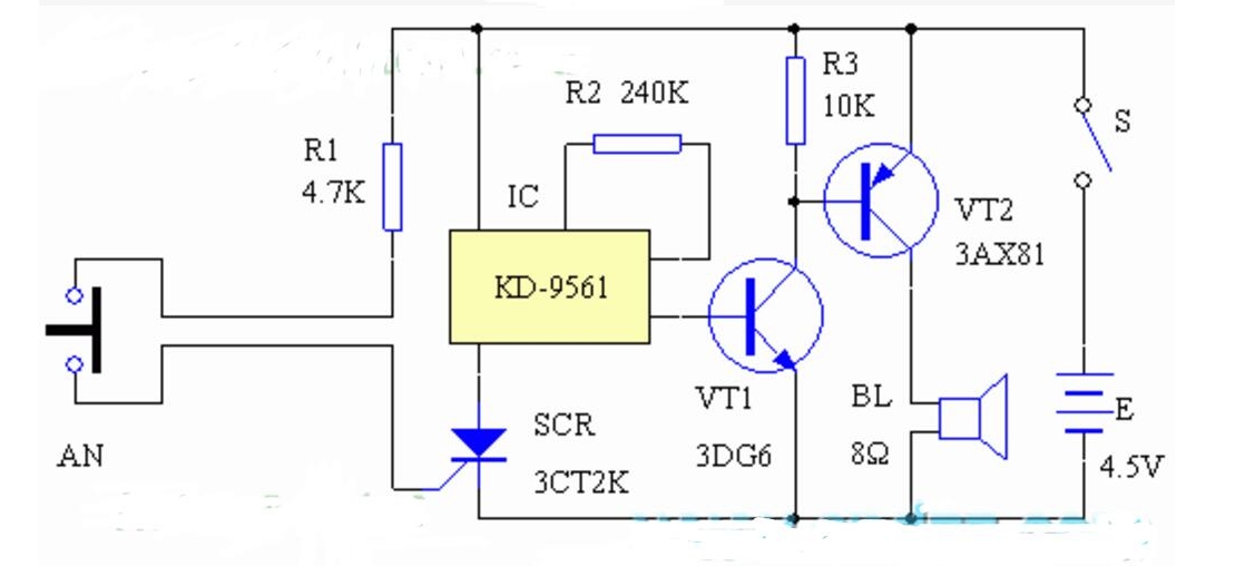 <b class='flag-5'>防盜</b><b class='flag-5'>探測(cè)器</b>拆掉后信號(hào)線需要短接嗎?