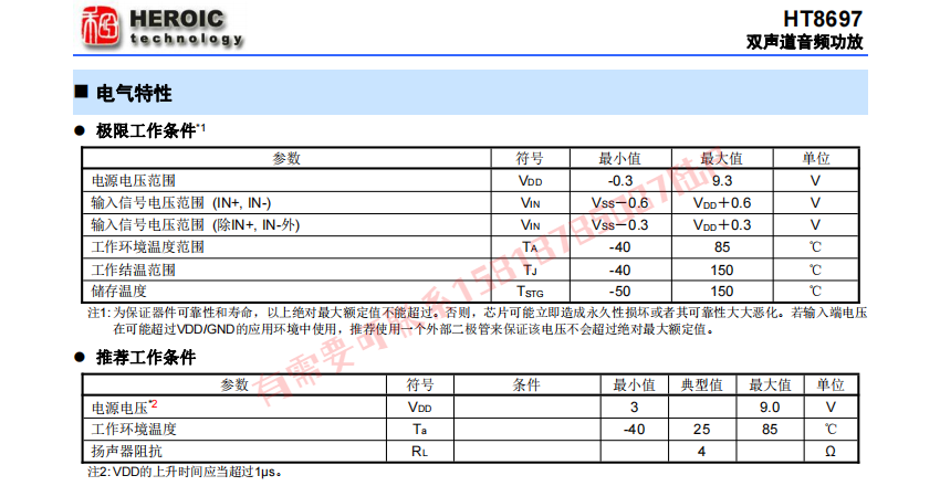 音频功率放大器