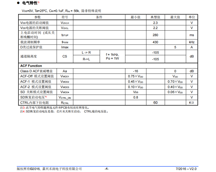 音频功率放大器