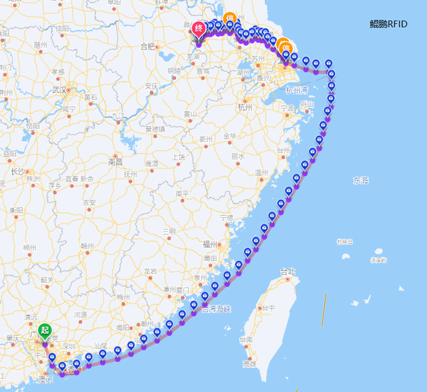 如何利用智能數據化分析<b class='flag-5'>物流</b>狀態增加安全性