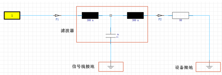 強電磁脈沖的濾波防護電路