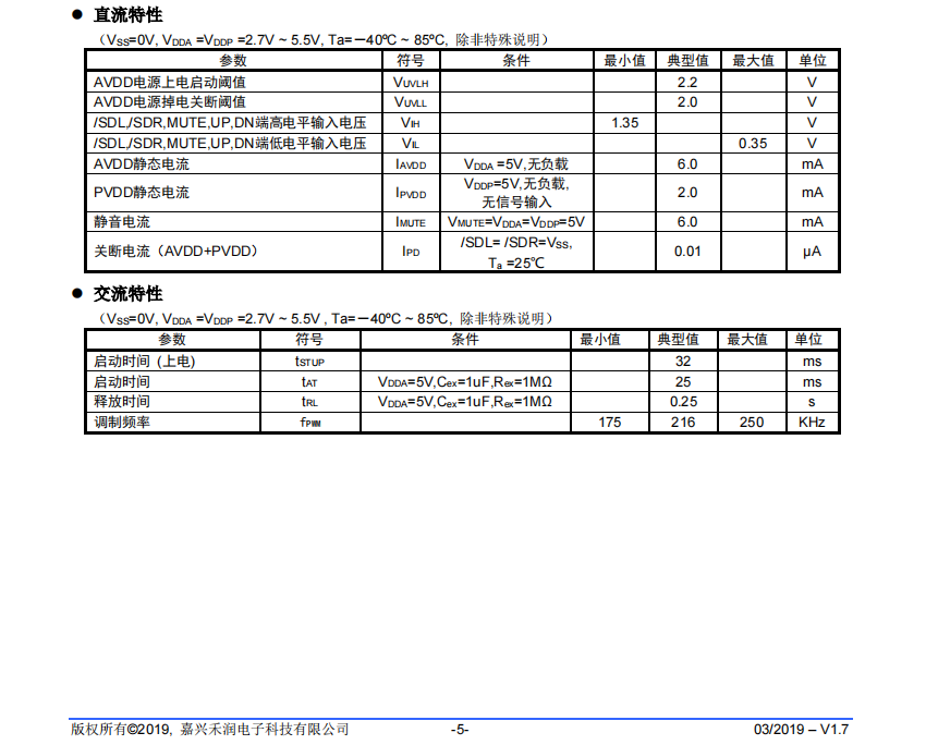 音频功率放大器