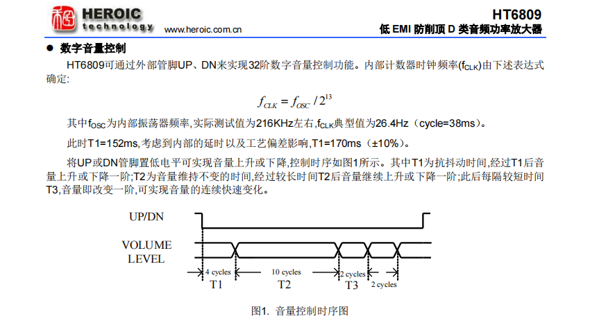 音频功率放大器