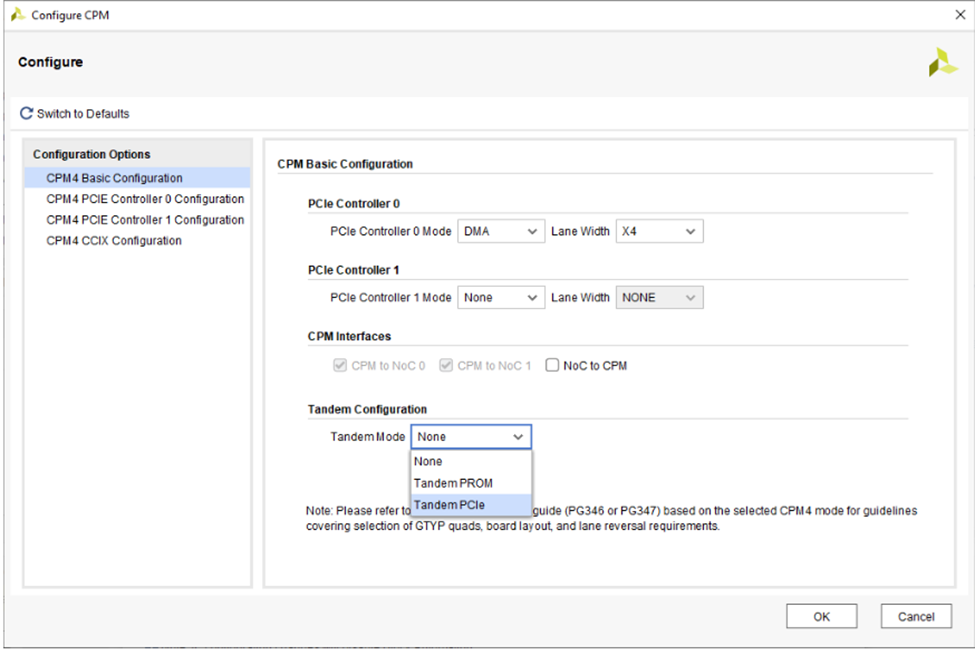 <b class='flag-5'>AMD</b> Versal<b class='flag-5'>自適應</b>SoC CPM5 QDMA的Tandem PCIe啟動流程介紹