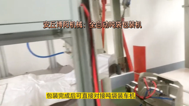 石灰粉全自動(dòng)噸袋包裝機(jī) 噸袋自動(dòng)給袋式包裝機(jī)全過程# 全自動(dòng)噸包機(jī)# 全自動(dòng)噸袋包裝機(jī)