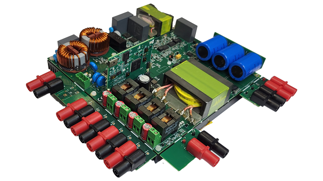 基于GaN参考设计的1.6kW双向微型逆变器 (https://ic.work/) 技术资料 第1张